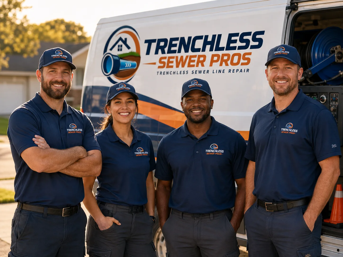 Trenchless Sewer Repair company in Wheeler, IN